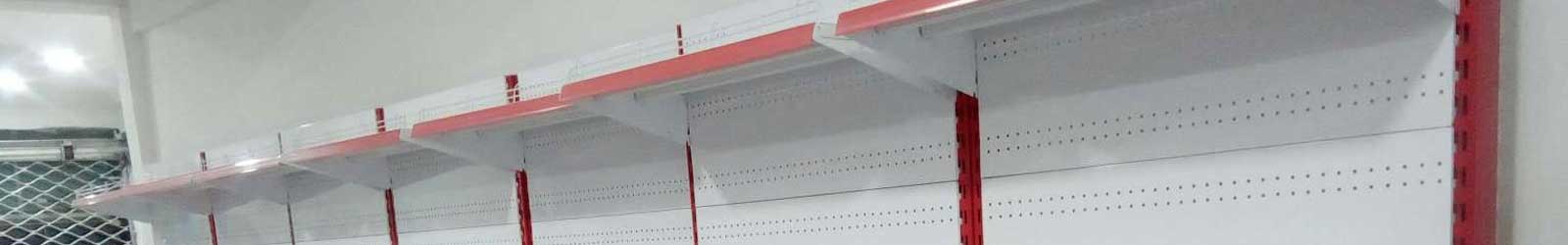 Self standing store shelves