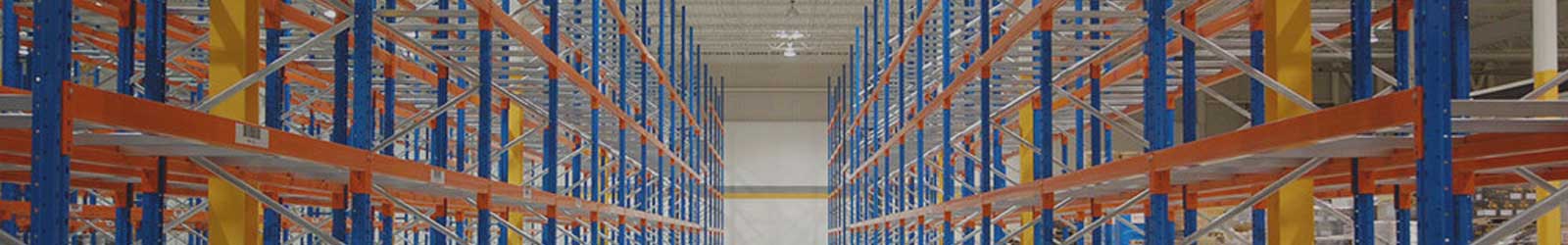 Rack warehouse shelving