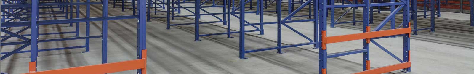 Drive in through racking