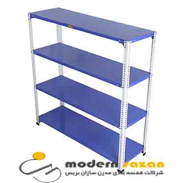 Bolt warehouse shelving