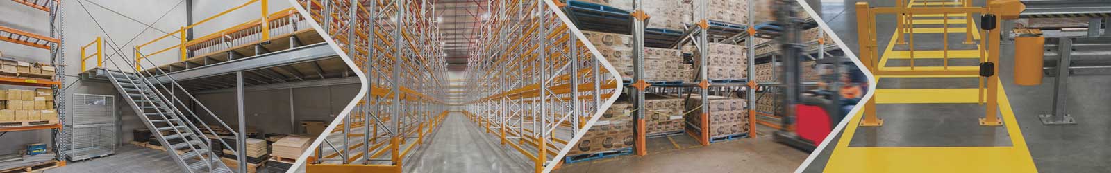 warehouse shelving